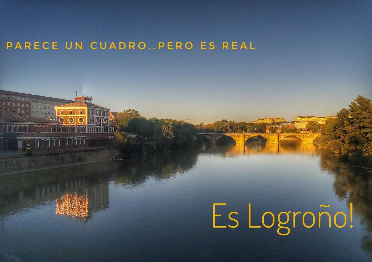 La Casita Del Laurel Casa Entera By Apartamentos Logroño Eksteriør bilde